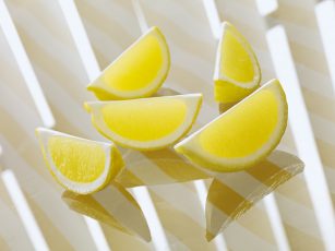 plastic lemon fruit, nearly eternal, norbert schoerner